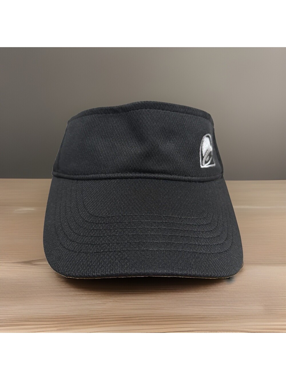 Taco Bell Crew Employee Uniform Drive Through Window Late Night Snack Visor